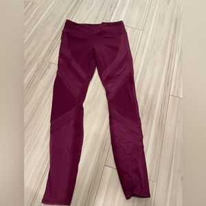 Magenta Alo leggings